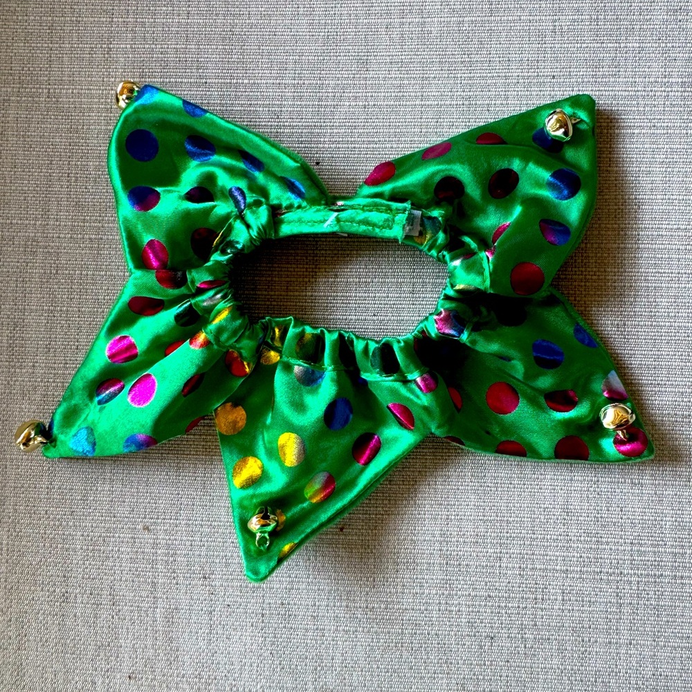 Pet, Festive, Polka Dots, Collar